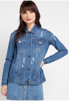 730+ Model Jaket Jeans Terbaru Untuk Wanita Gratis