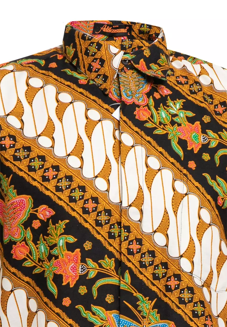 Kemeja Batik Parang Seling Kupu