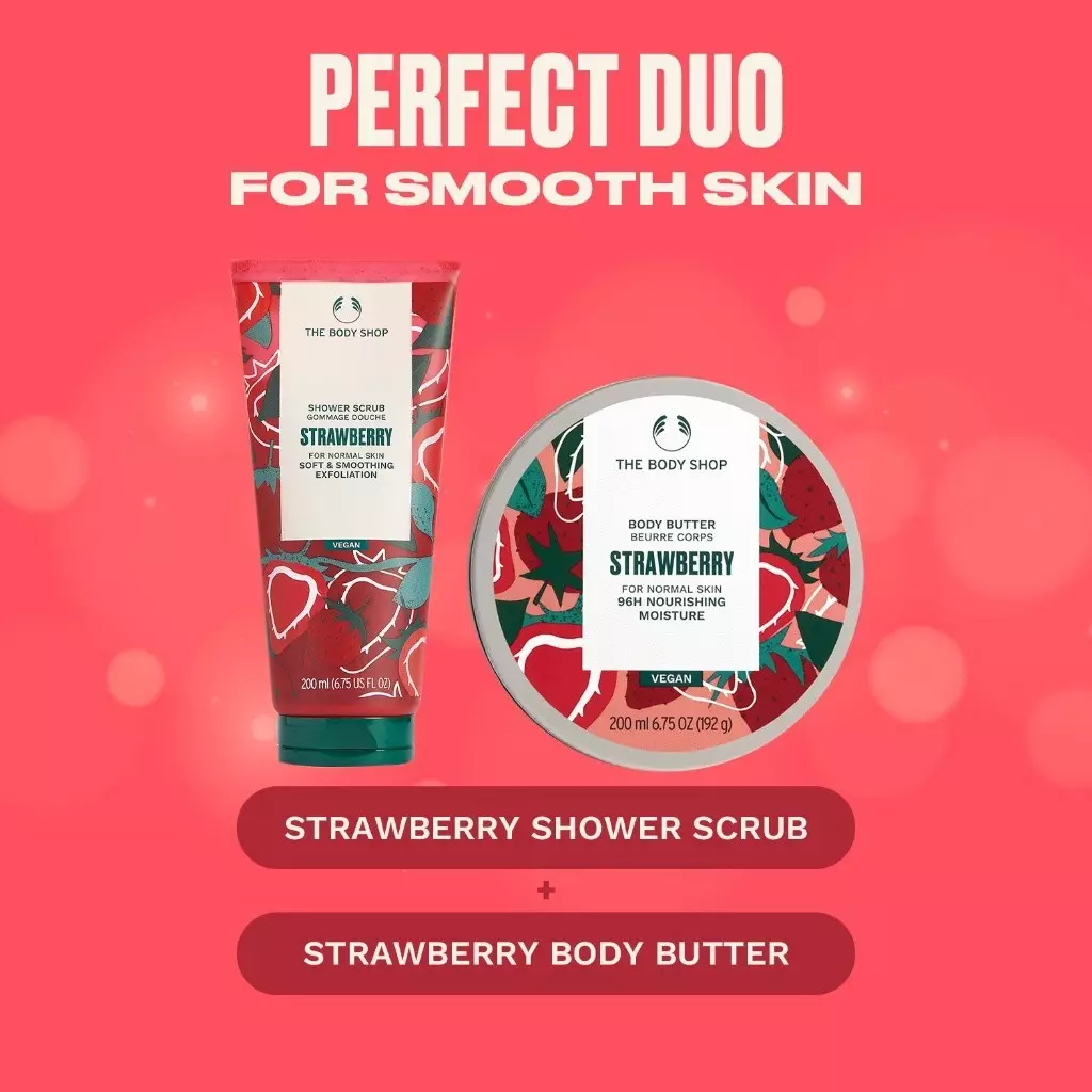 Strawberry Body Butter 50Ml