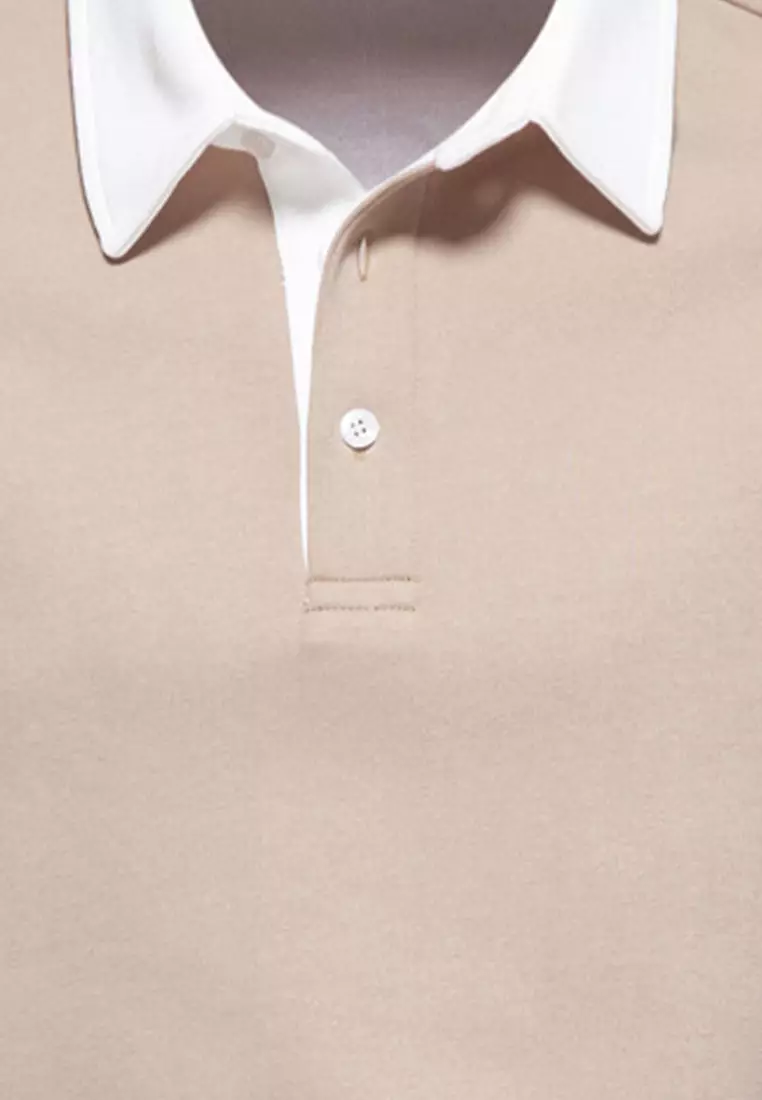 Casual Long Sleeve Polo Shirt AX-HD05