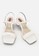 Benitz white Women Ankle Strap Block Heels Casual E38E0SH0C71F23GS_4