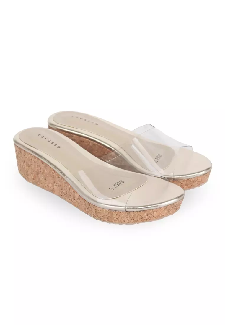 Cavasso Merina Too Wedges Gold