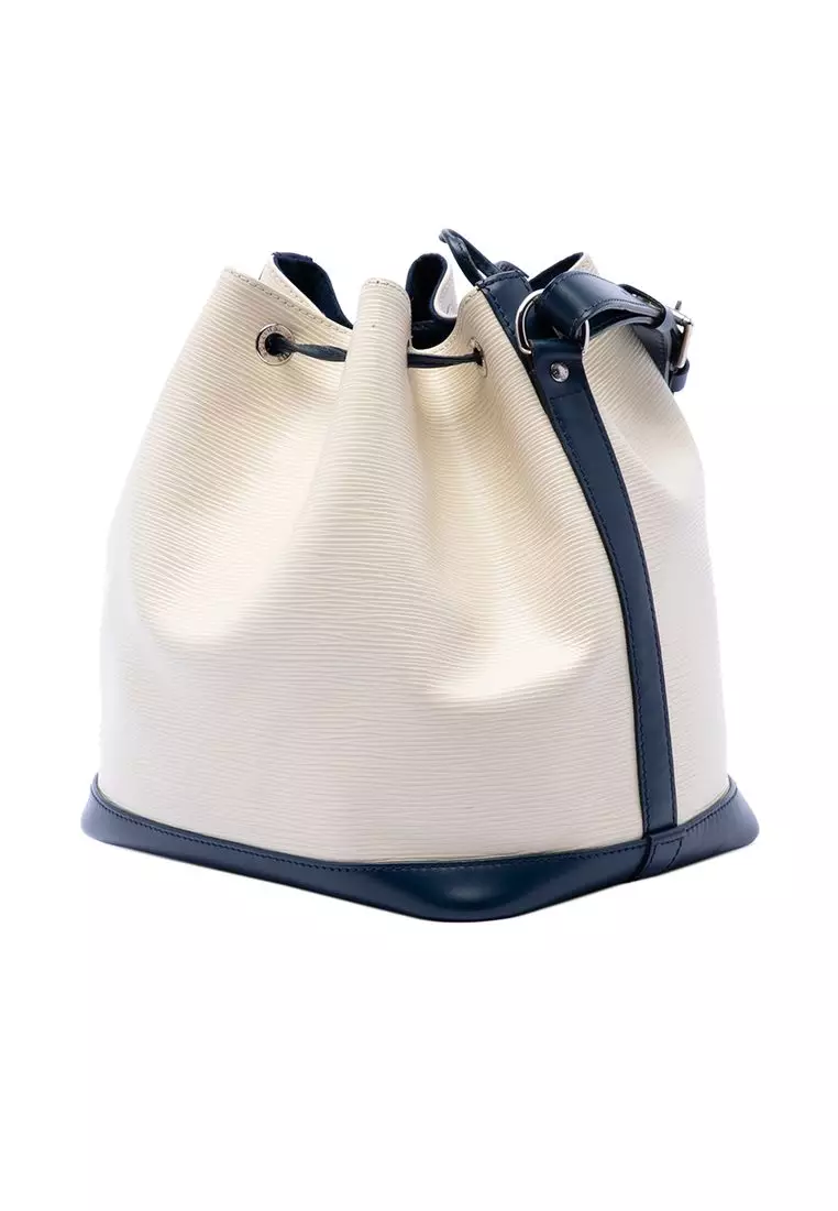 Pre-Loved Louis Vuitton Epi Bicolor Petit Noe