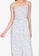 ZALORA BASICS multi Sweetheart Neckline Midi Dress with Belt 60405AA92CCCB2GS_3
