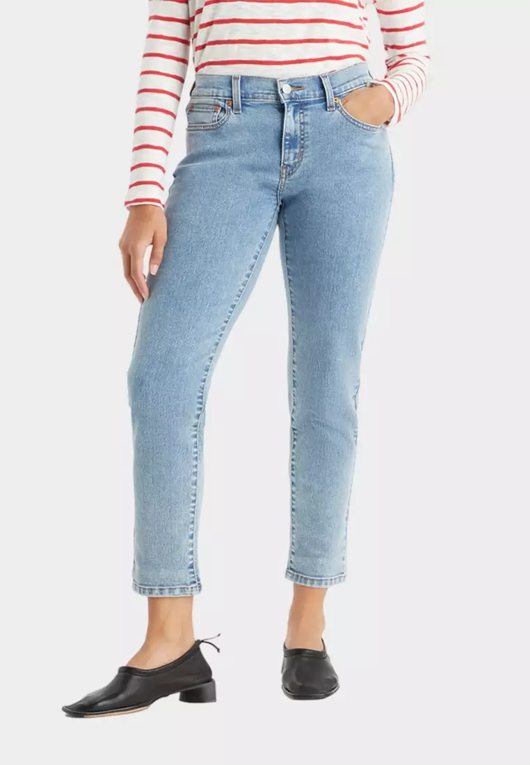 Buy Levi's Women's Mid-Rise Boyfriend Jeans 19887-0331 2025 Online