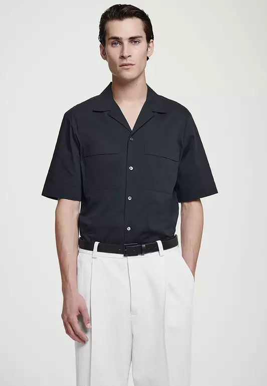 Short-Sleeved Utility Shirt