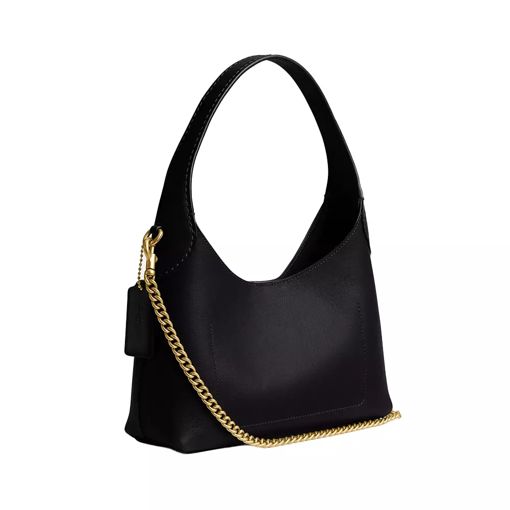 Brooklyn Shoulder Bag 23 Leather Black