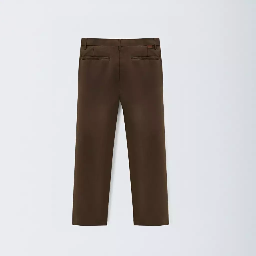 CELCIUS Tapered Commuter Chinos L03000718C Coklat