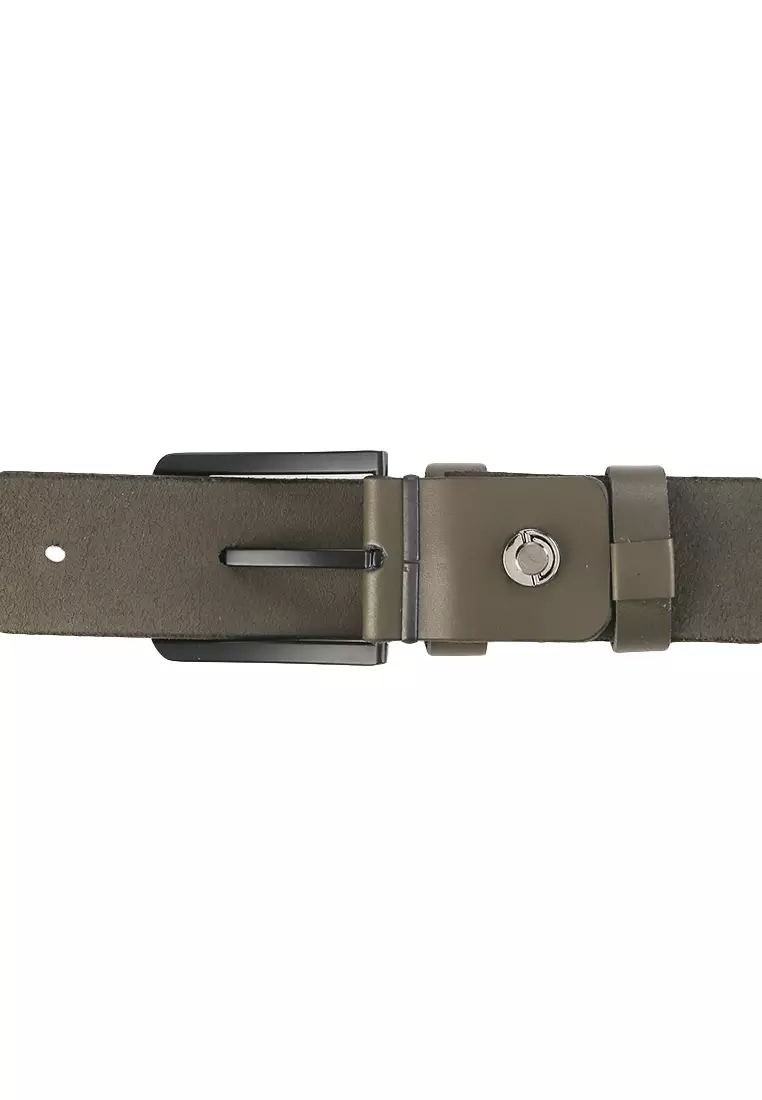 Leather Belt B407BOLN