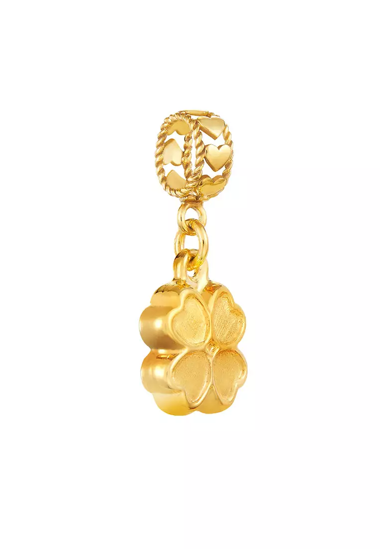 Gold charms for women outlet
