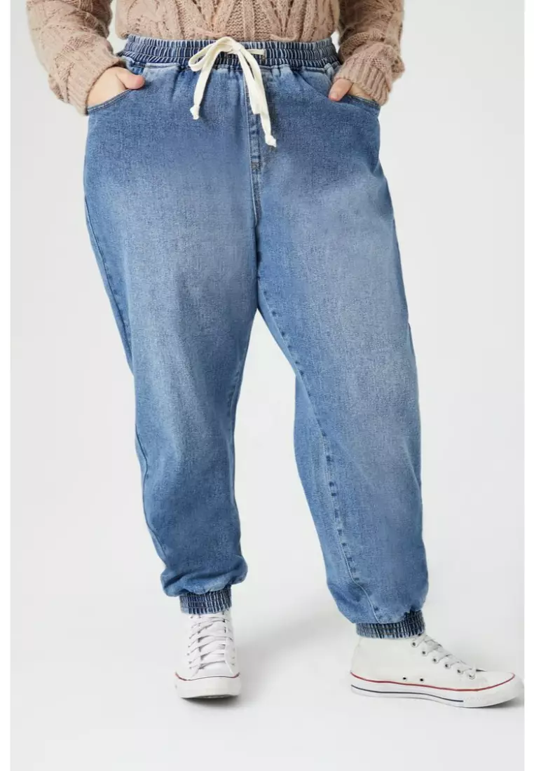 Drawstring jeans hot sale forever 21