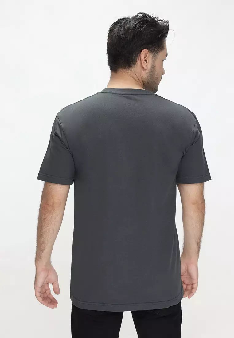 RBJ T-Shirt Cotton Pria 43012