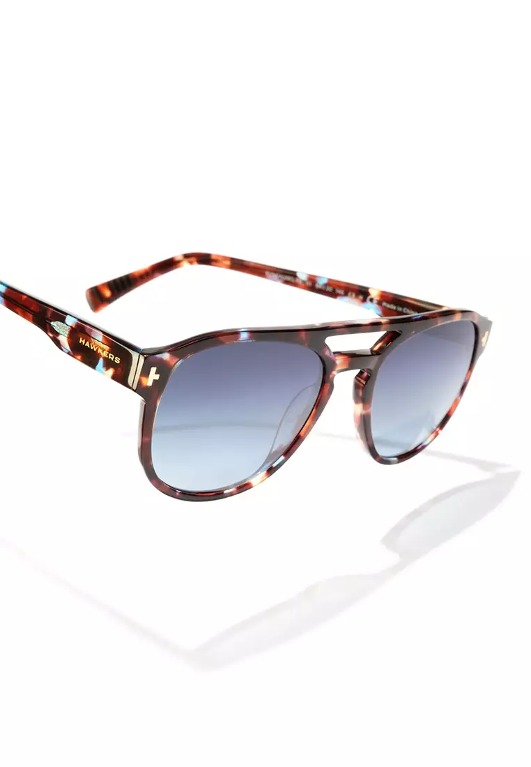 HAWKERS x Pierre Gasly Carey DIVER TEAL Sunglasses for Men and Women, Unisex. UV400 Protection. Official Product designed in Spain