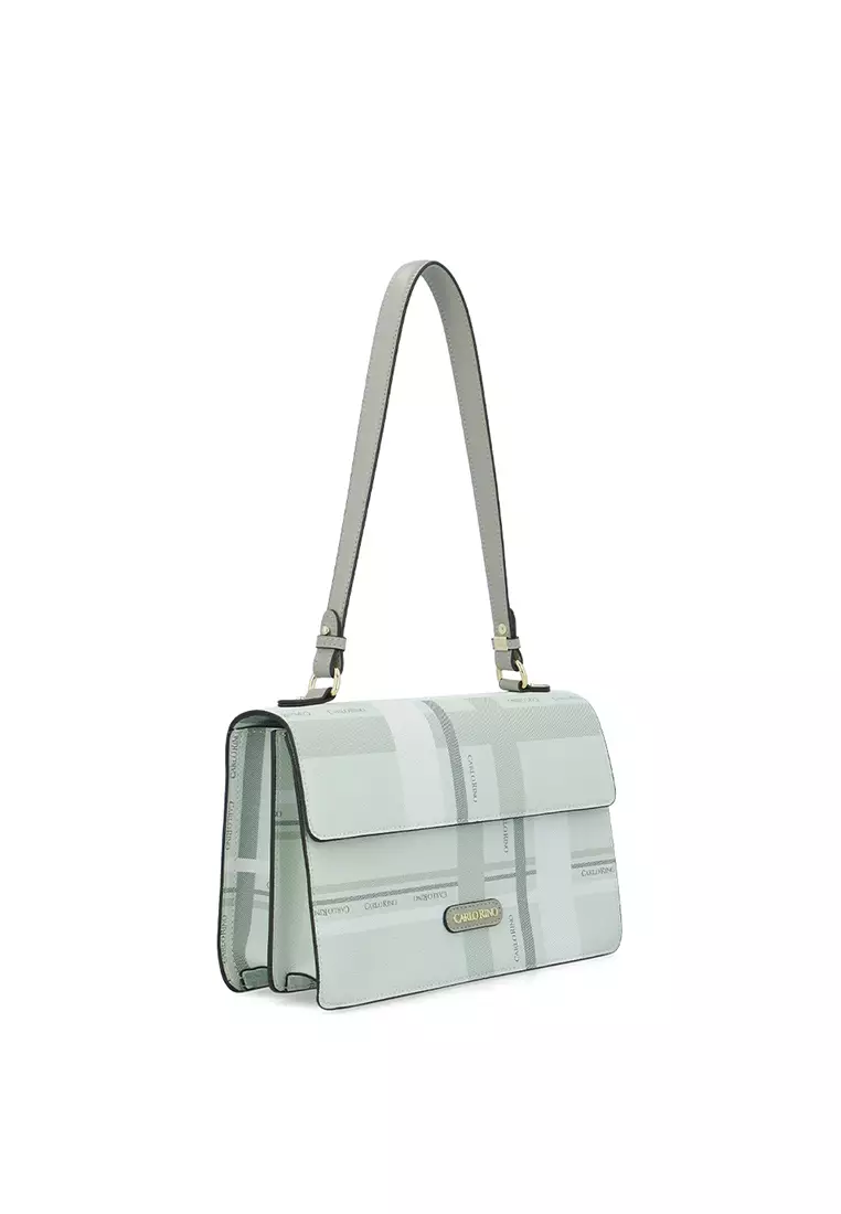 Matrix Series Shoulder Bag - Medium Green
