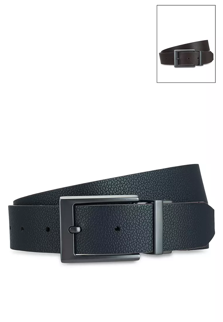 Buy MANGO Man Adjustable Elastic Straps With Leather Details Online