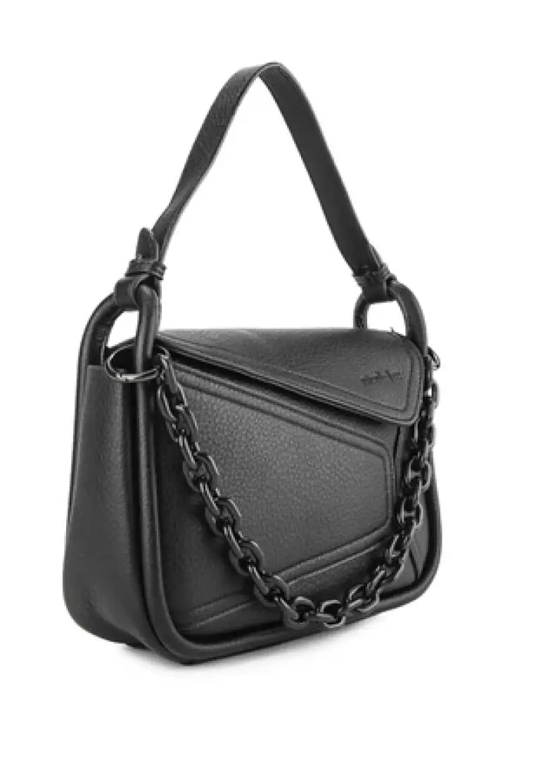 Nicole Lee Tas Wanita Hand Bag Casual Tas Kerja Tote Bag Selempang 3721507101BLA