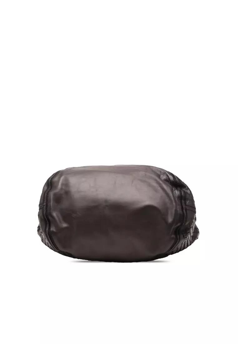 Pre-Loved Bottega Veneta Nappa Intrecciato Travel Bag