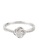 LITZ white LITZ 750 (18K) White Gold Diamond Ring 钻石戒指 DR56 F8136AC4D4A6E6GS_2