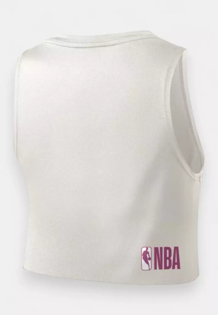 Chicago Bulls Crop Top for Women City Edge Collection