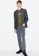 Sisley grey Colored slim fit Stockholm jeans 8AE41AAF164F40GS_4