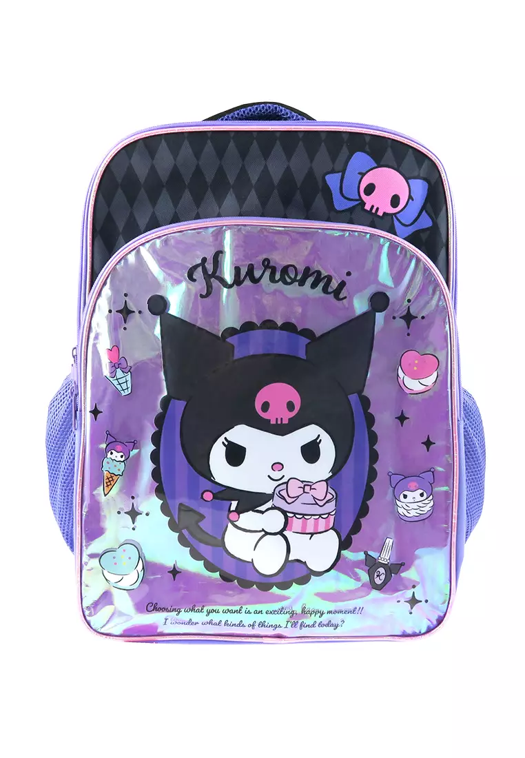 Buy Kuromi Kuromi Magic Primary School Bag (8520) Online | ZALORA Malaysia