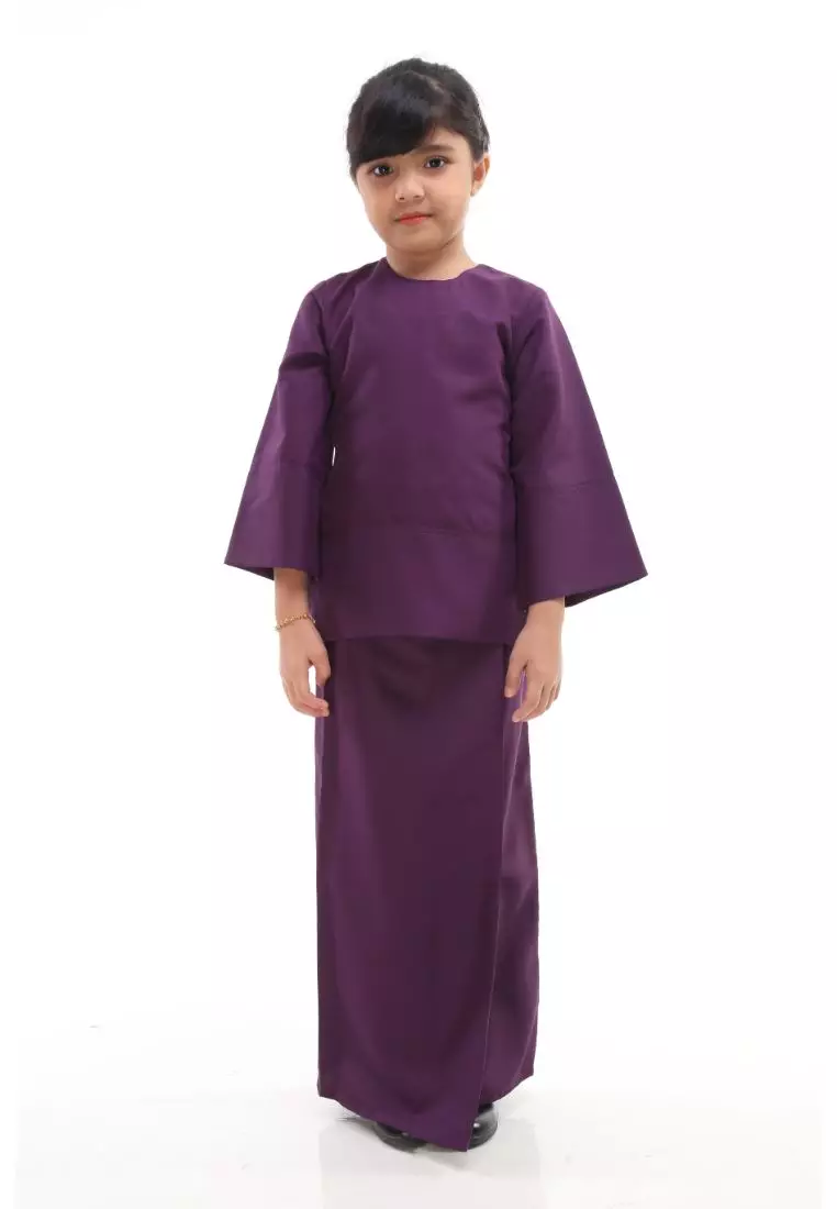 Kurung Kedah Qaseh For Kids