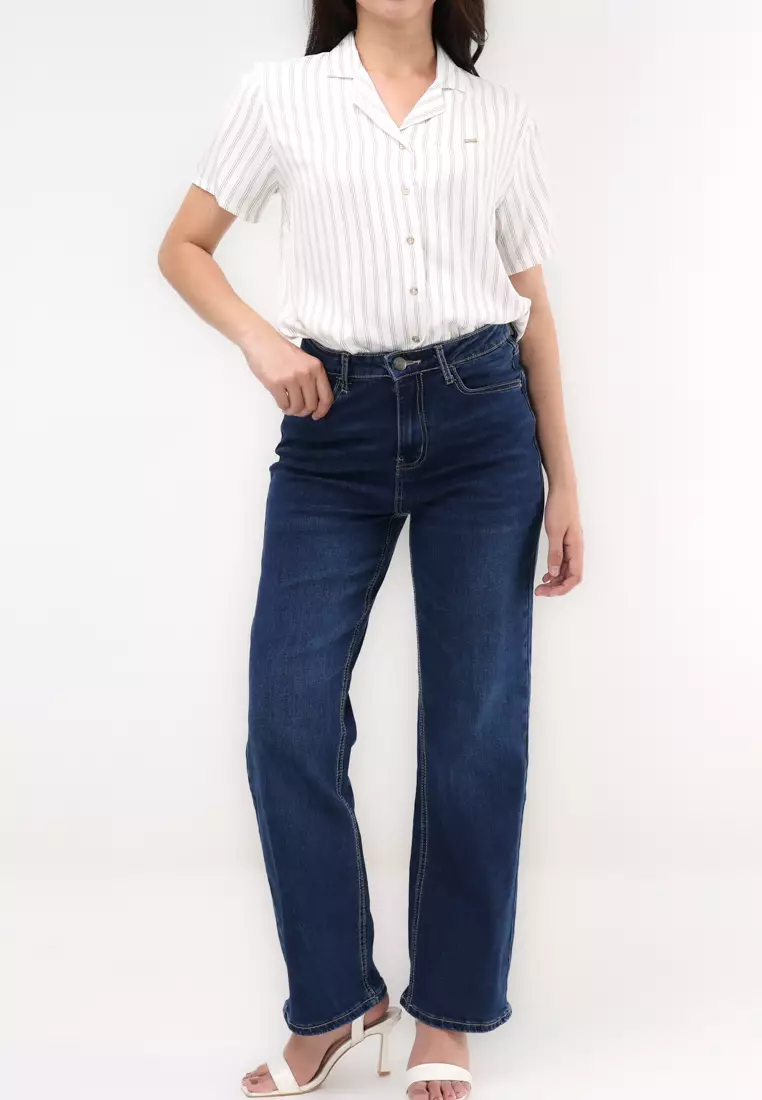 Straight Cut Highwaist