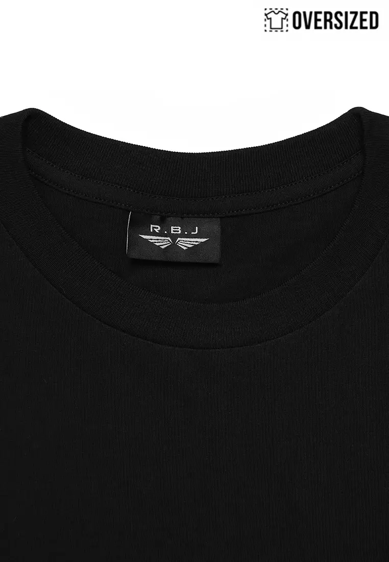 RBJ T-Shirt Cotton Combed Polos Oversized Pria 2079250001