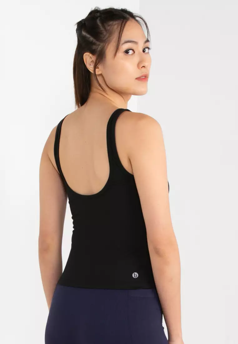 Ultra Soft Low Back Tank Top