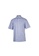 Goldlion blue Goldlion Smart Casual Fit 100% Cotton Short-Sleeved Shirt - Blue with Red Dotted CE01AAAABCD47EGS_1