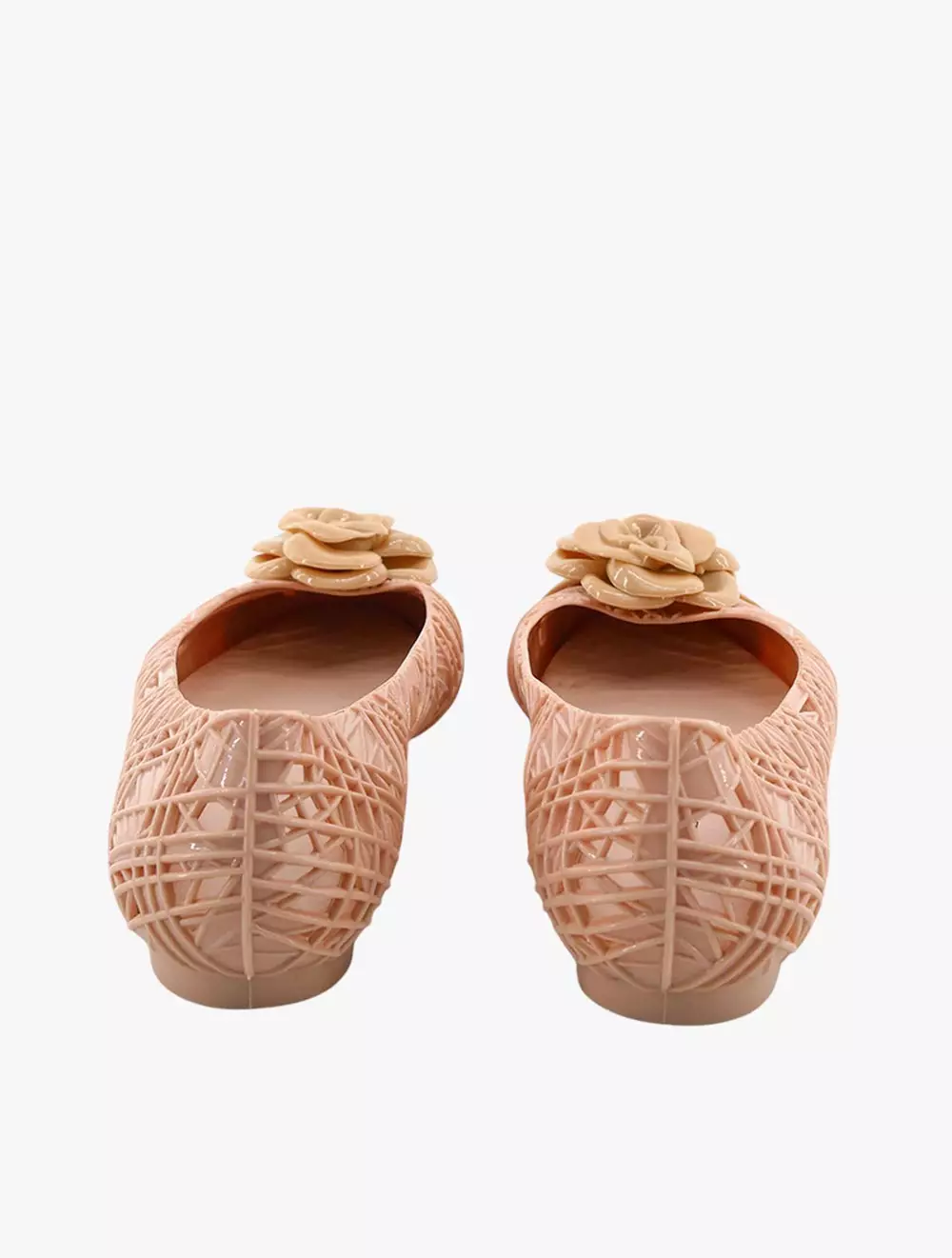 Payless Chrissie Womens Sarai Jelly Flats - Cream_15