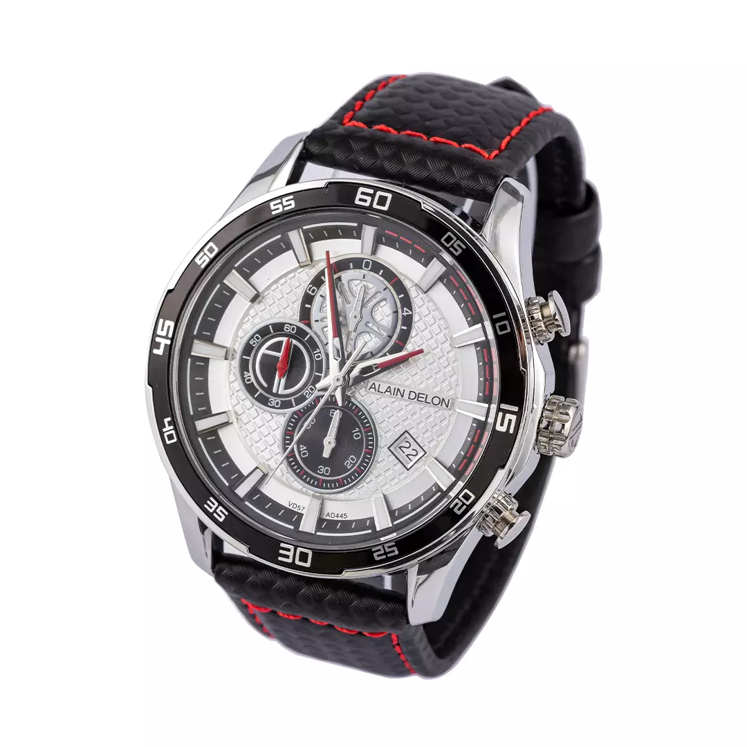 Jam Tangan Alain Delon Jam Tangan Pria AD445-1312C Original
