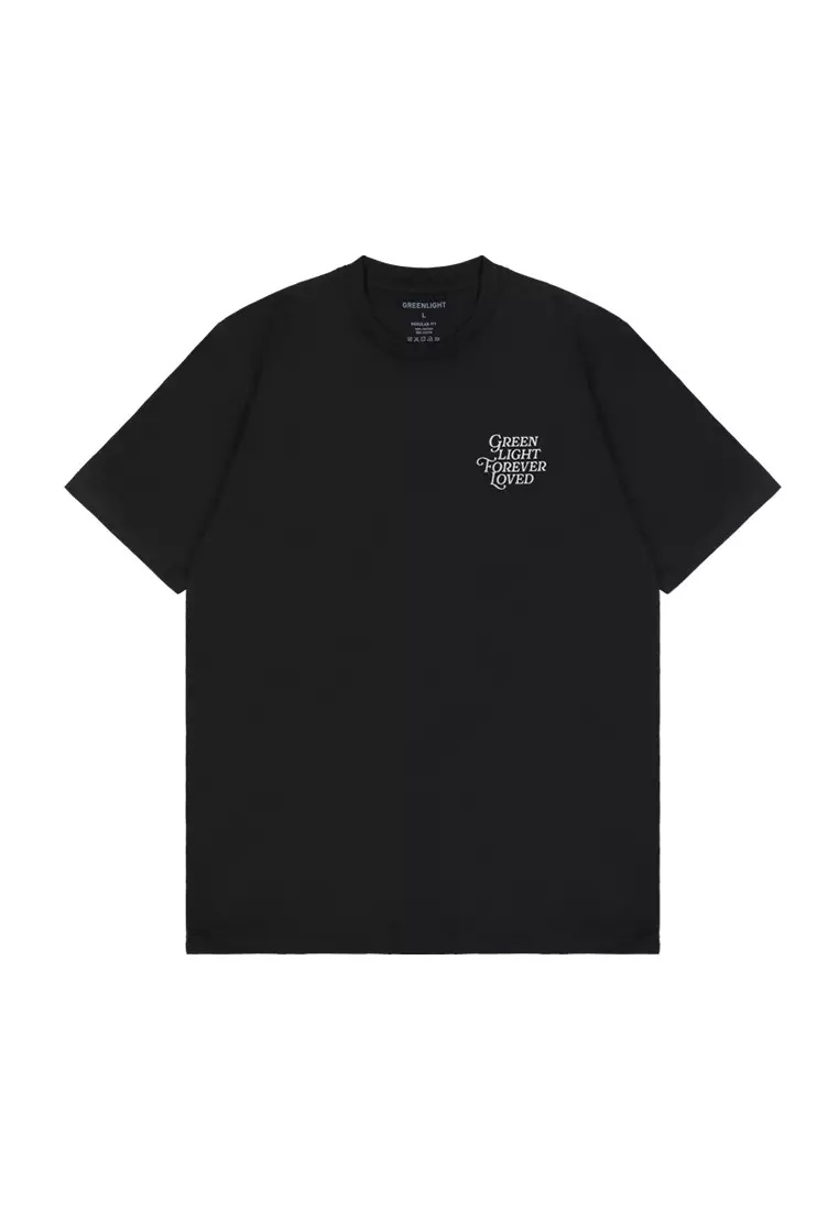 Greenlight Men's T-Shirt Short Sleeve Regular Fit Cotton Kang OL-C171224