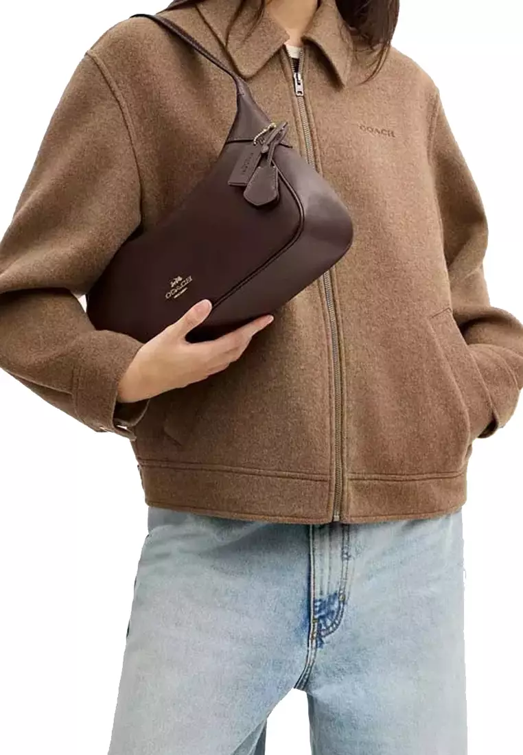 Ella 35 Ladies' Shoulder Bag Strong in Coffee Color CDV35
