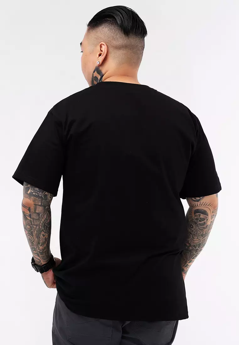 Round Neck Loose Fit