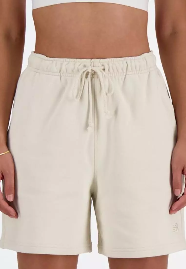 (取寄) ニューバランス レディース アスレチックス フレンチ テリー ショーツ New Balance women Athletics French Terry Shorts Linen Buy New Balance New Balance Womens Athletics French Terry Short