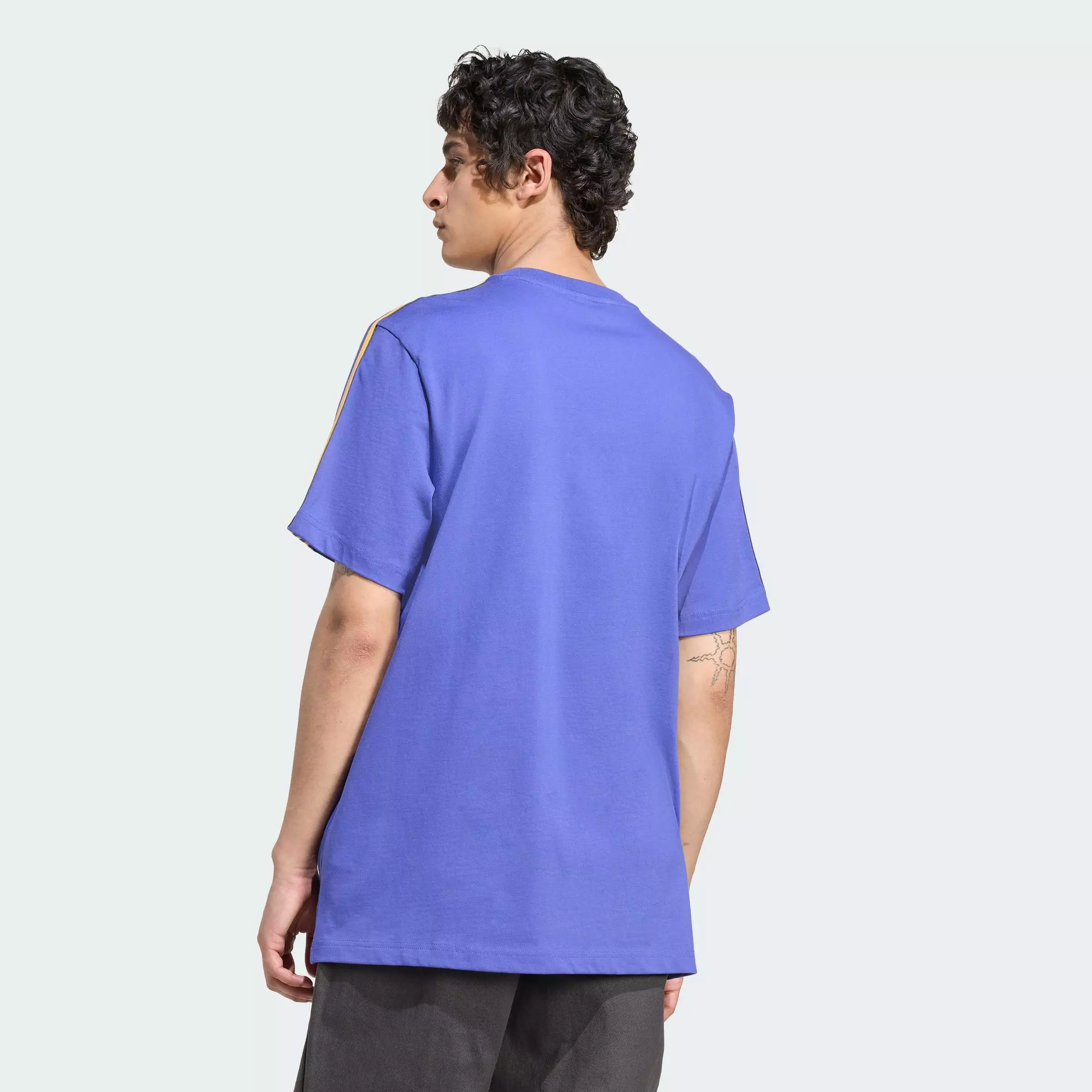 Football Manchester United Terrace Icons Tee Men Purple JN2823