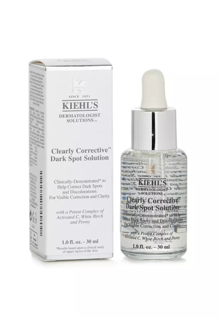 Kiehl's KIEHL'S - Clearly Corrective™ Dark Spot Solution 30ml 2026