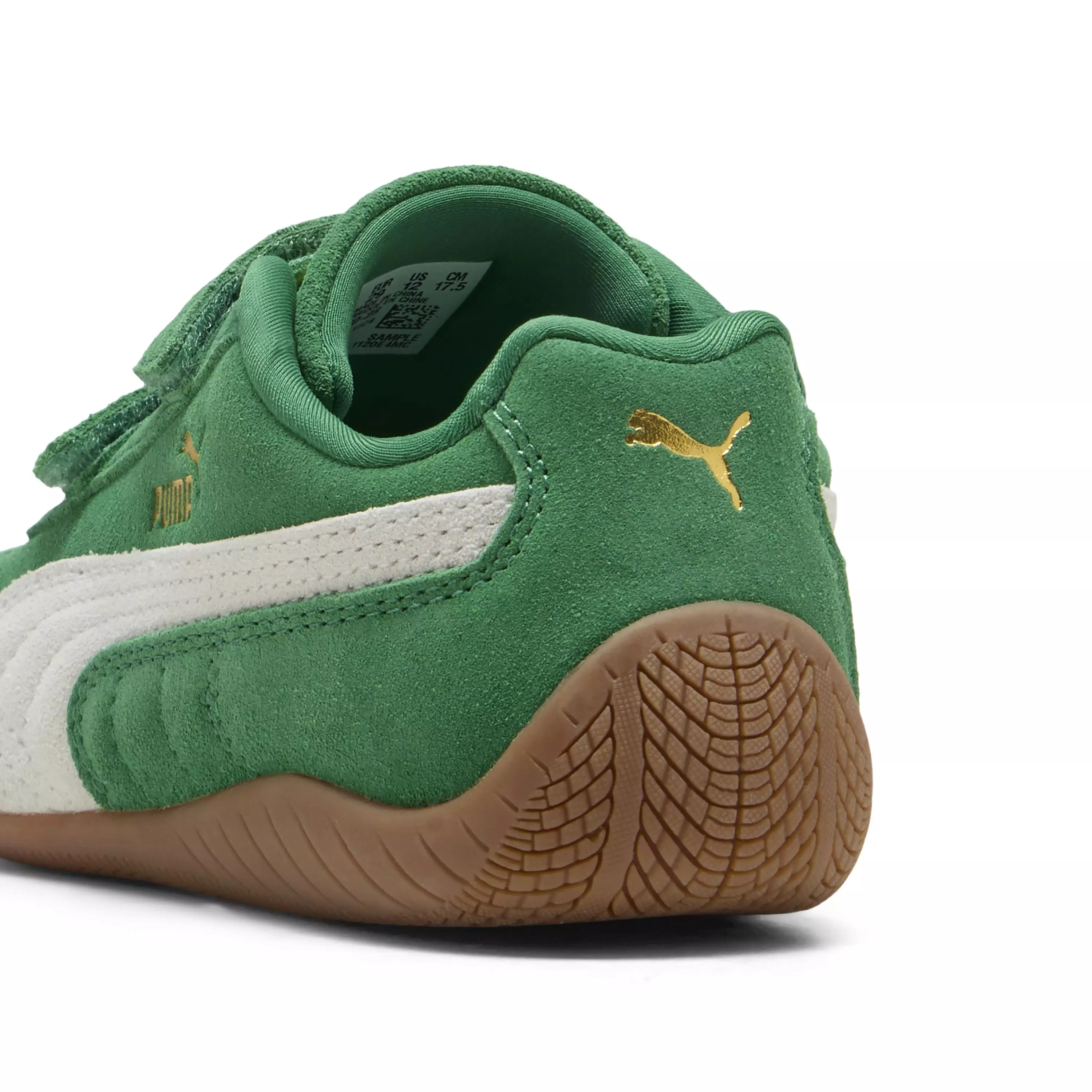 PUMA Speedcat Og V Ps 40596028 - Sepatu Anak (Hijau)