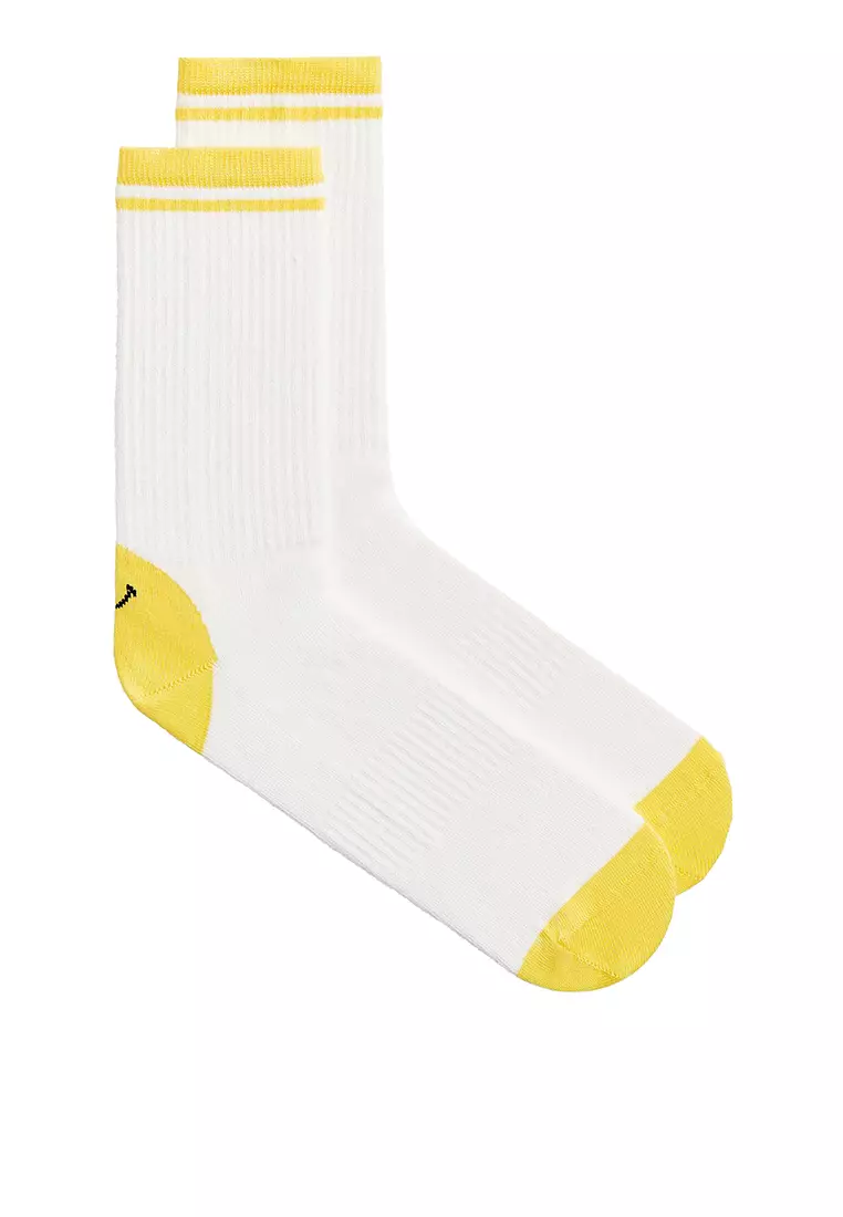 ZARA Smiley ® Originals Jacquard Socks 2024 | Buy ZARA Online | ZALORA ...