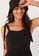 Old Navy black Womens Tie-Shoulder Mini Cami Swing Dress 87543AA1C038C8GS_3