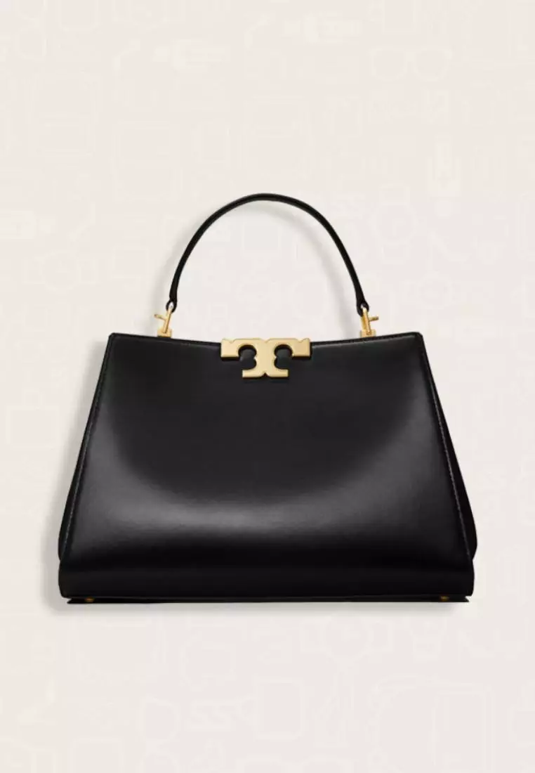 Tory Burch Eleanor Satchel Black