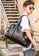 Lara black Zipper Shoulder Bag With A Cross Body Strap - Black 907C6AC318D0F7GS_5