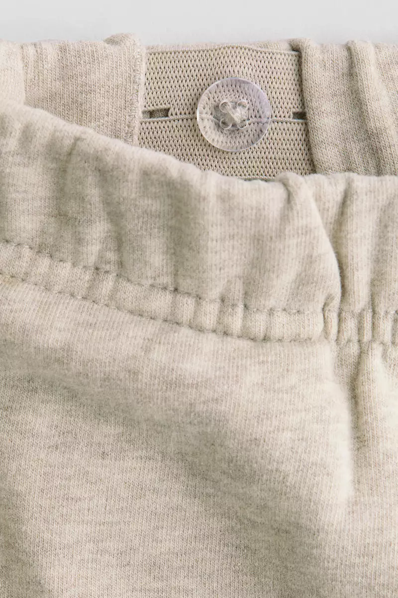 2-piece cotton sweatshirt set