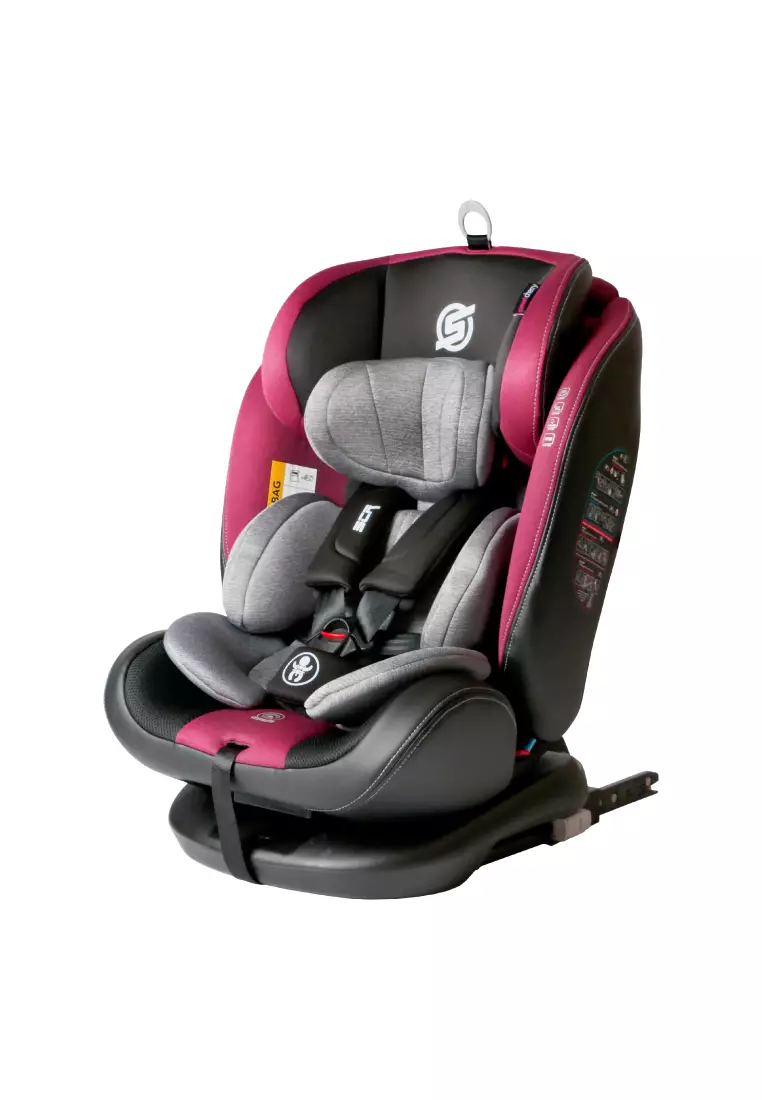 Isofix car seat clearance newborn