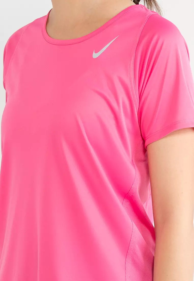Racer pink nike top shirt