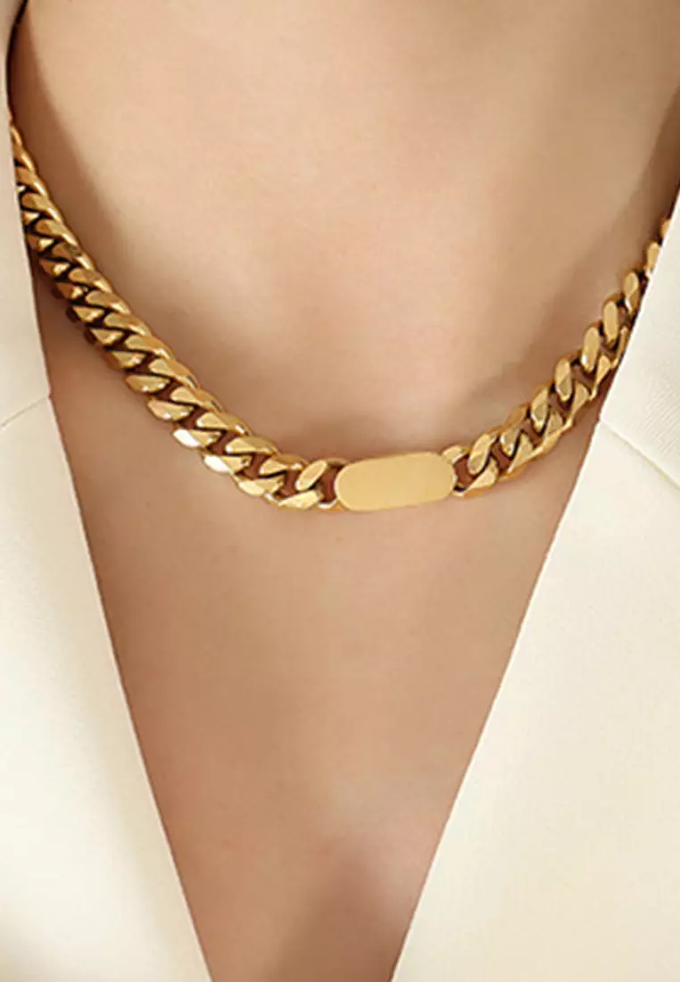Gld cuban online link chain