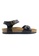 SoleSimple black Naples - Black Leather Sandals & Flip Flops 3A72FSH80AAF3CGS_1