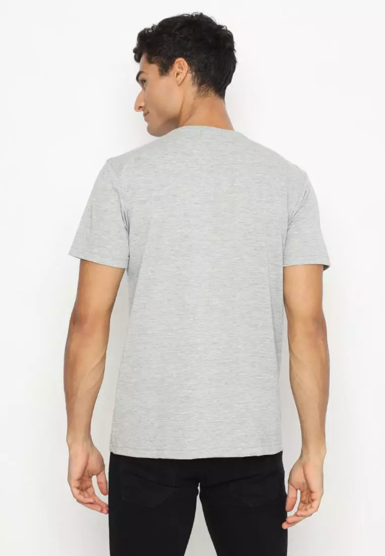 MATSUDA Kaos Polos Pocket T Shirt Cotton Nikko