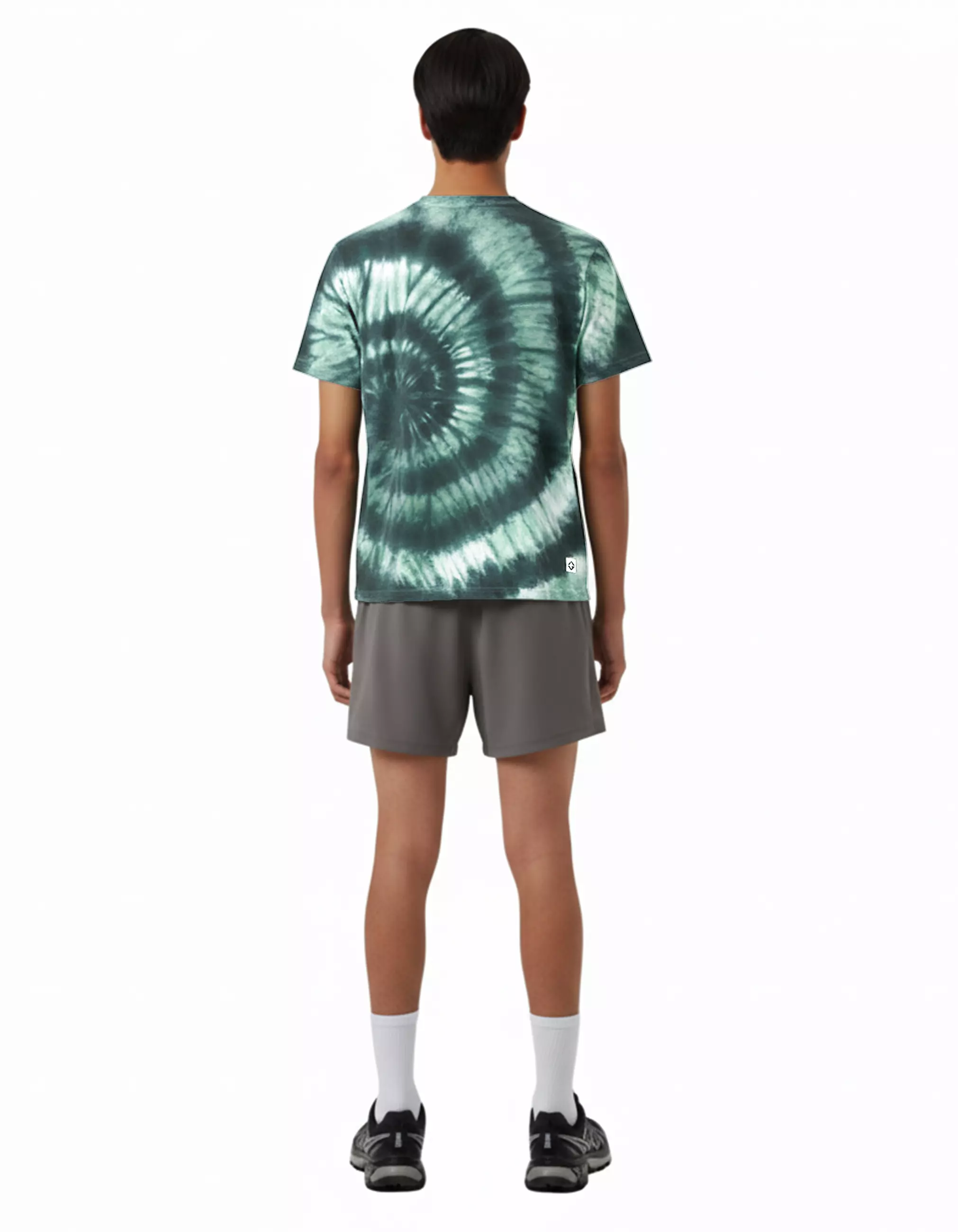 Gloaming Tshirt Running Cotton 20s Tie Dye - Orbital-P